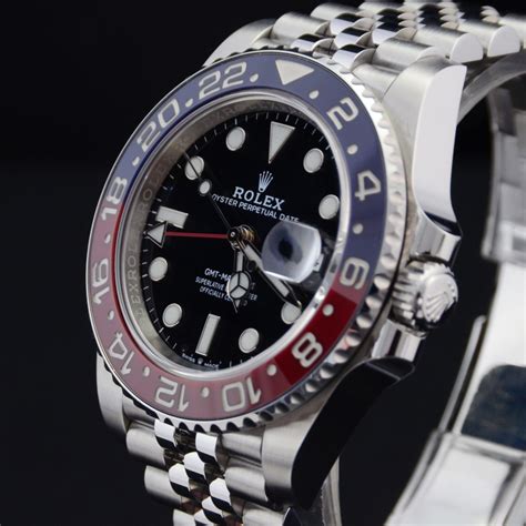 rolex gmt master ii pepsi bezel price|rolex gmt ii pepsi jubilee.